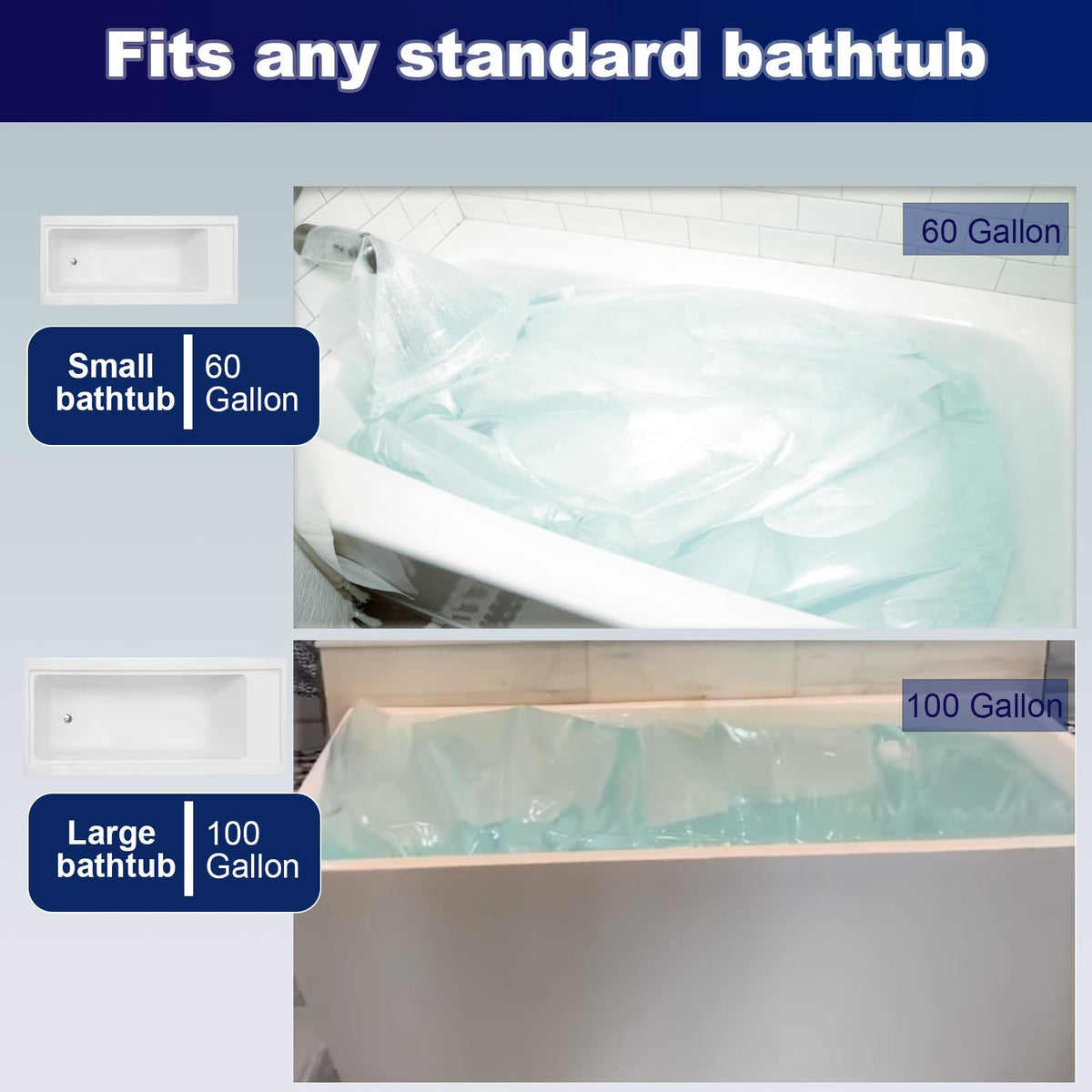Godwolf emergency water storage supports disaster readiness and hurricane prep.