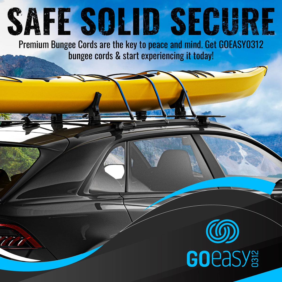 GOEASY0312 cargo securing on trucks shown with quick, reliable fastening.