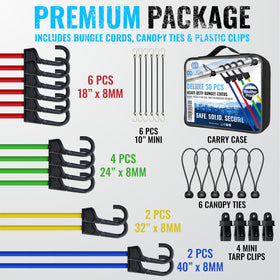 GOEASY0312 multi-size set ready for camping, travel, and yard work
