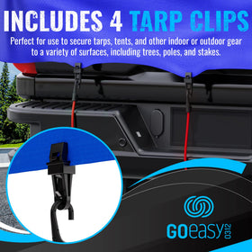 GOEASY0312 premium latex-core bungee for durable, reliable tension