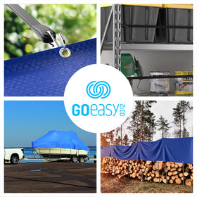 GOEASY0312 10-pack bungee set supports versatile outdoor and workshop tasks.