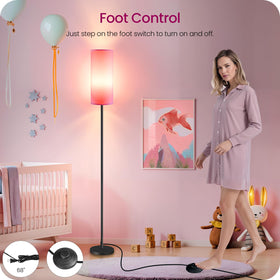 goebleson 64-4in tall lamp fits corners without clutter