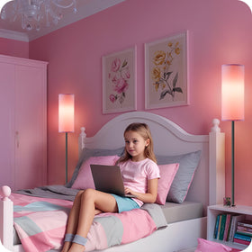 goebleson adjustable color temperature from warm to cool