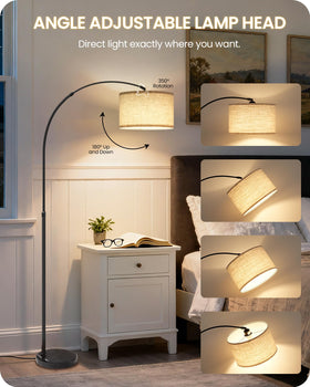 GOEBLESON arc lamp dimmer with 3CCT for warm to cool illumination