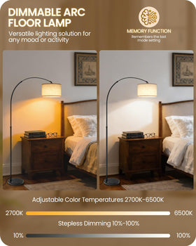 GOEBLESON arc lamp remote and foot switch for convenient control