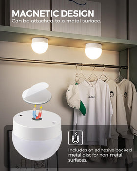 GOEBLESON bulb charges in 3–4 hours for extended light.