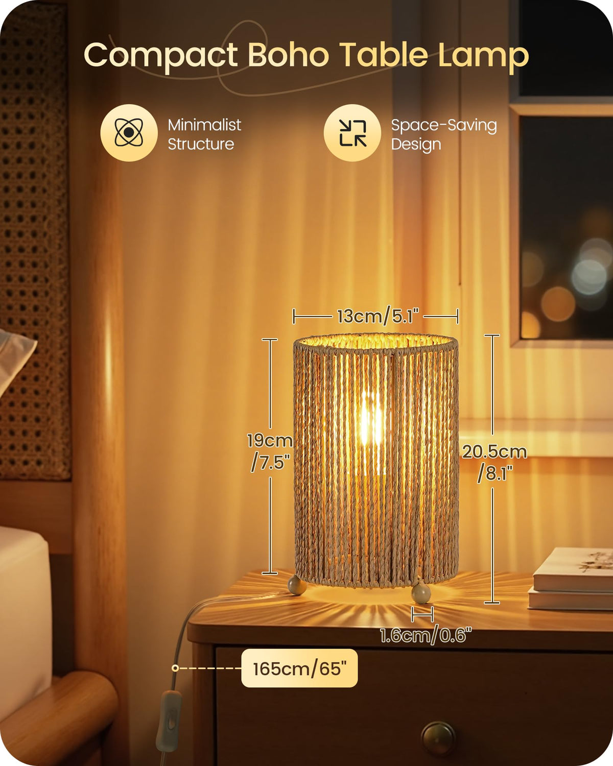 GOEBLESON easy plug-in setup for quick lighting