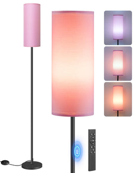 goebleson elegant corner lamp enhances living room ambiance