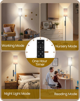 GOEBLESON ETL-listed floor lamp for safe, reliable operation