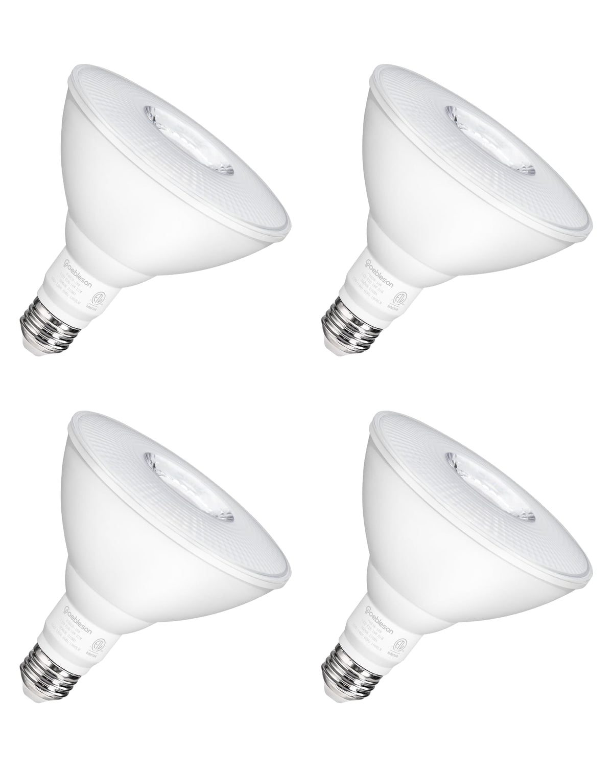 GOEBLESON flood light bulb outdoor porch provides safe entry lighting and curb appeal