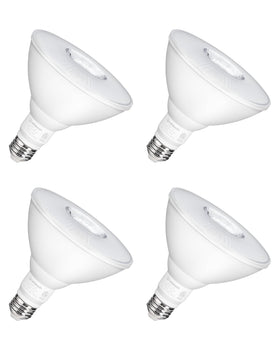 GOEBLESON flood light bulb outdoor porch provides safe entry lighting and curb appeal