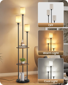 GOEBLESON sturdy metal base adds stability and visual balance