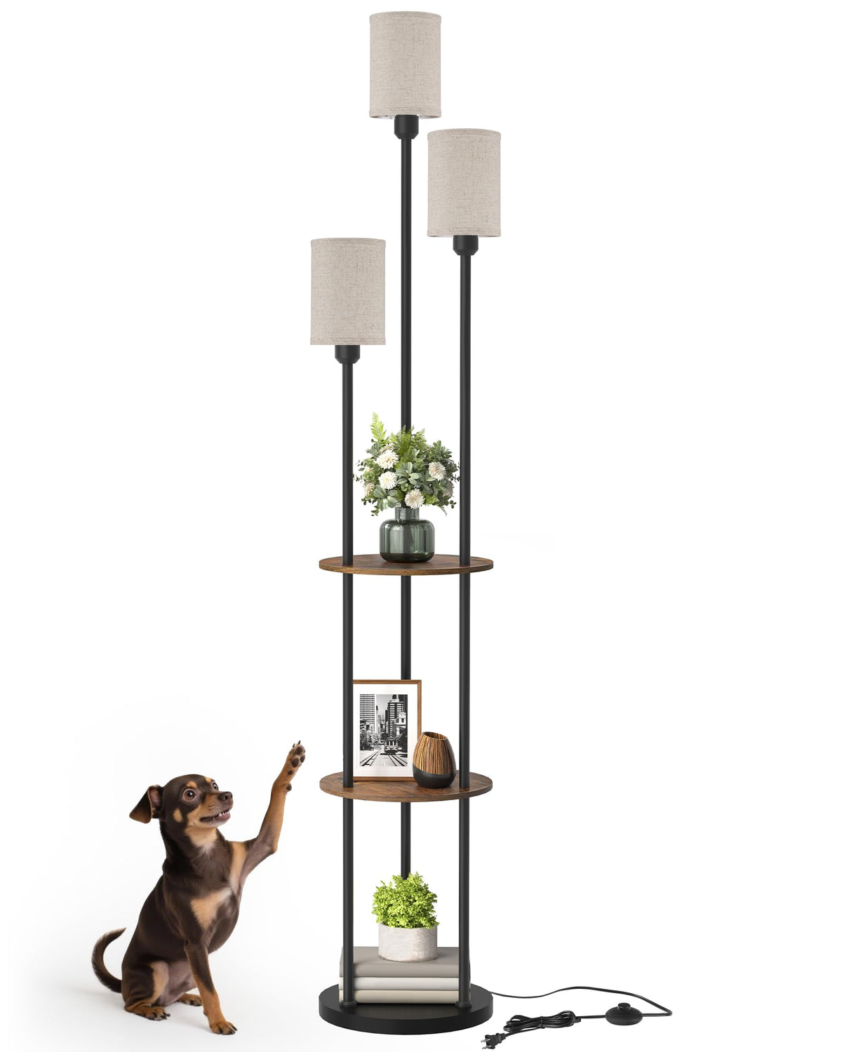 GOEBLESON room corner setup highlights versatile decor
