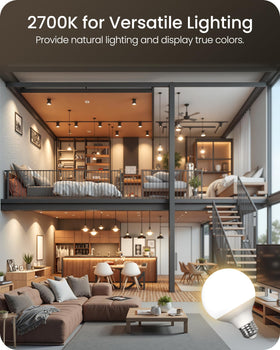 GOEBLESON G25 CRI90+ finish promises accurate color rendering.