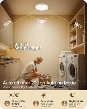 GOEBLESON three-color temperature dimmable lighting options.