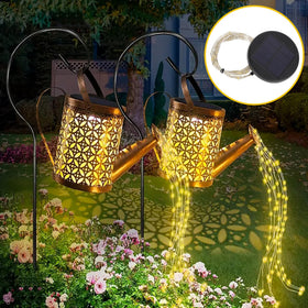 GOESWELL 135 LEDs across 9 branches creating a starry bottle wrap effect.