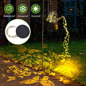 GOESWELL bendable 80cm branches allow creative light shaping around bottles.