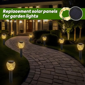 GOESWELL IP65 weatherproof cap protects lights in all weather conditions.