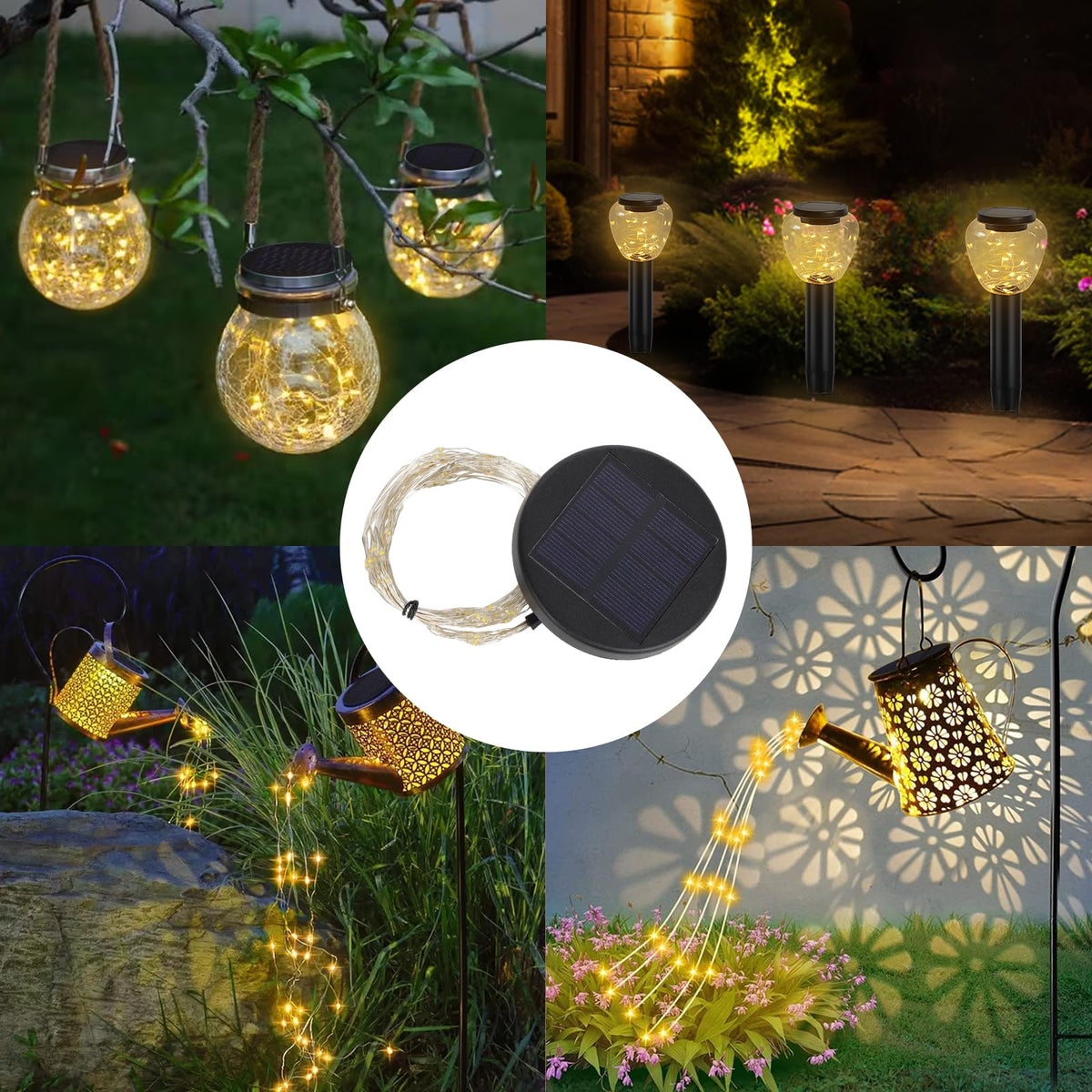 GOESWELL replacement solar panel for GOESWELL bottle lights.