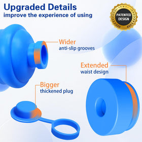 Gofriipai anti-drop lid design prevents inner lid loss