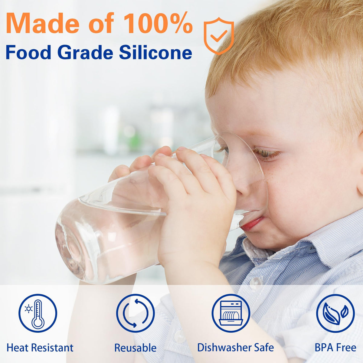 Gofriipai BPA-free food-grade silicone for daily hydration