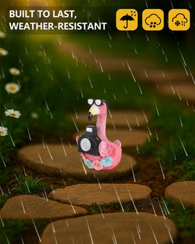 GoGnome flamingo gift option for women and bird lovers