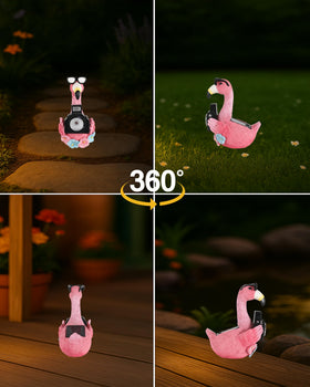 GoGnome yard decor brightening patio and balcony areas