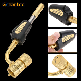Gohantee turbo torch compatible with MAPP MAP Pro and CGA600 cylinders.