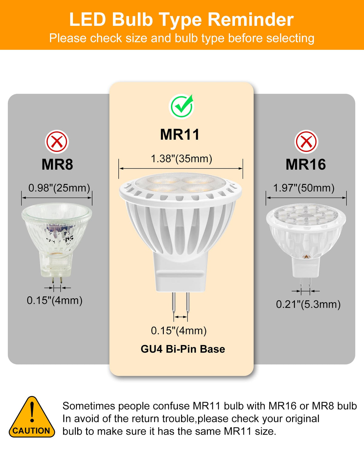 Outdoor landscape GOHDLAMP MR11 LED bulbs offer durable illumination