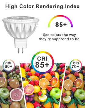 GOHDLAMP MR16 bulbs backed by a 3-year warranty