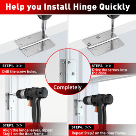 Gohelper mounting screws pack provides essential hardware for installation