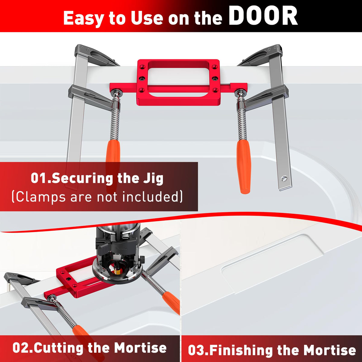 Gohelper self-centering hinge bit ensures precise alignment