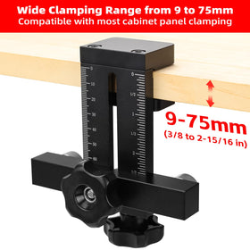 GoingMake frameless cabinet compatibility supports quick, accurate door mounting.
