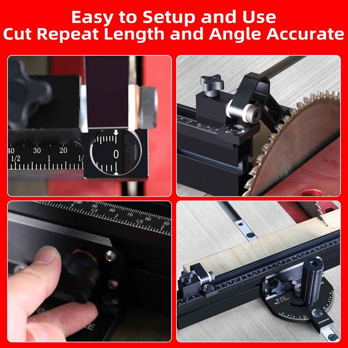 GOINGMAKE laser scales improve angle reading on the gauge