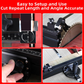 GOINGMAKE laser scales improve angle reading on the gauge