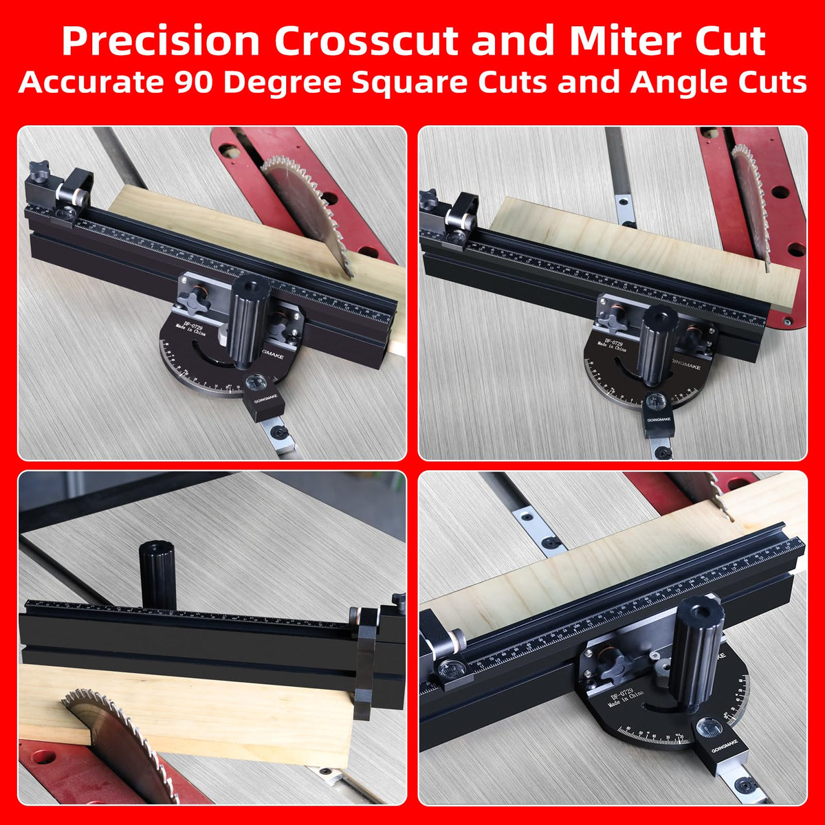 GOINGMAKE portable table saw accessory for versatile workshop use