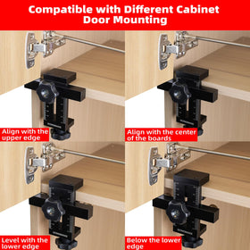 GoingMake robust tool for concealing hinges and cabinet doors.