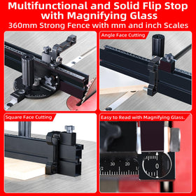 GOINGMAKE smart flip-stop for fast, repeatable setups