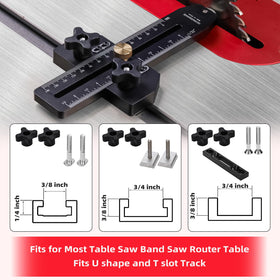 GOINGMAKE Thin Rip Jig bearing roller in action ensuring smooth forward feed.