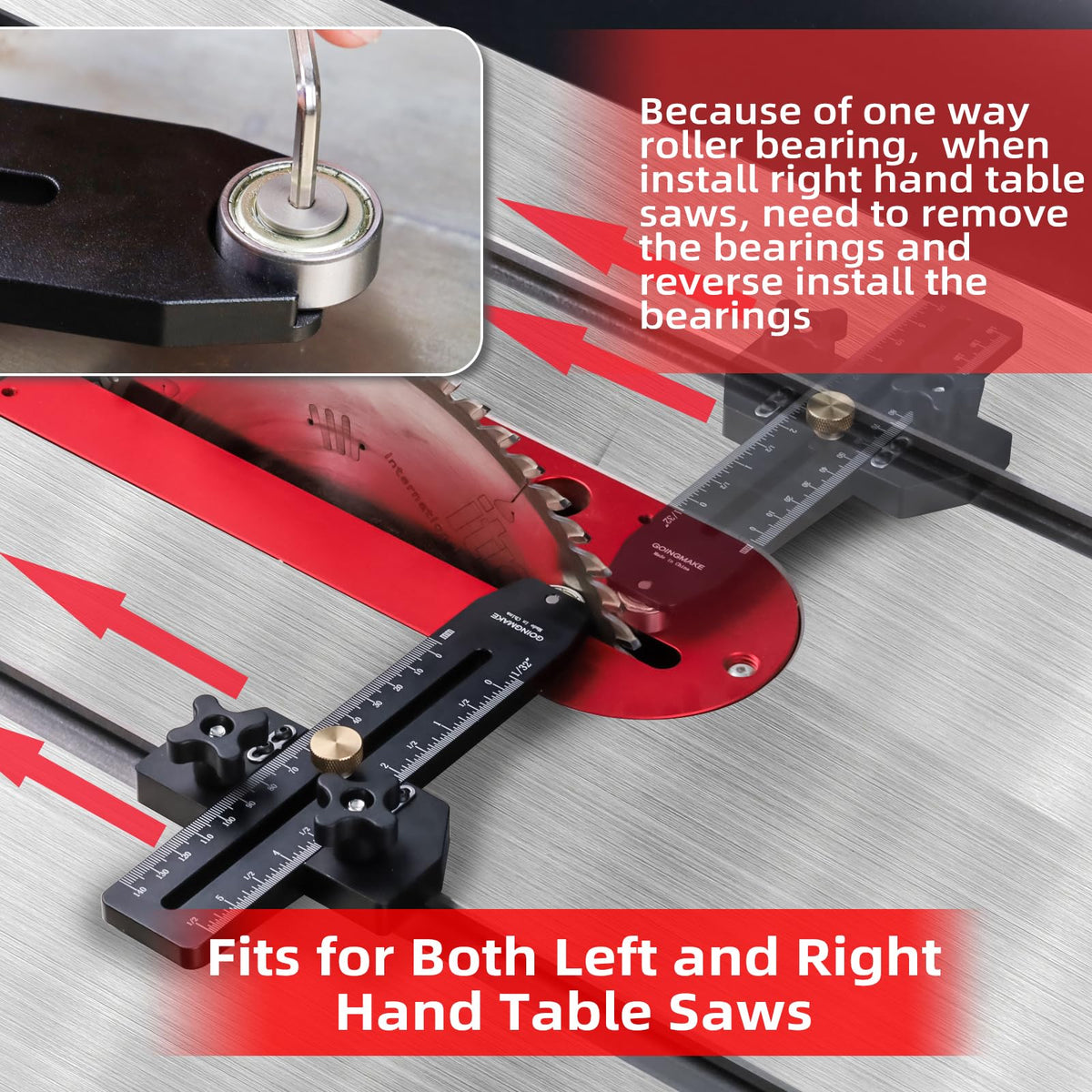 GOINGMAKE Simple setup and repeatable results for thin strips.