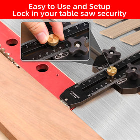 GOINGMAKE Narrow cut range from 2-5/8 to 8 inches.