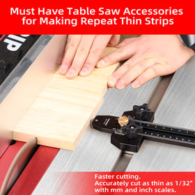 GOINGMAKE Wide compatibility with table saw, band saw, and router table.