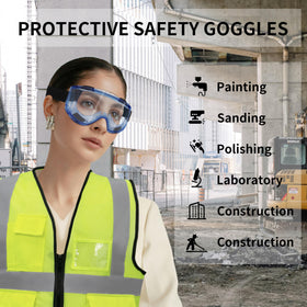 GOL-SIV professional-grade eye protection for home, lab, and workshop.