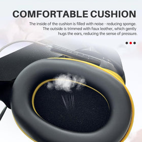 GOL-SIV SNR30dB imitation leather neckband provides all-day comfort.