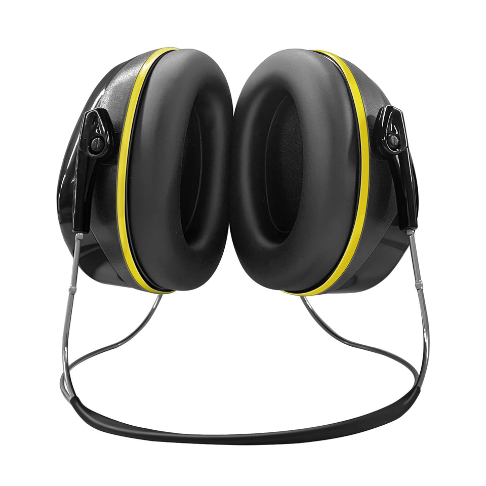 GOL-SIV SNR30dB earmuffs outer shell reduce ambient noise in industrial settings.