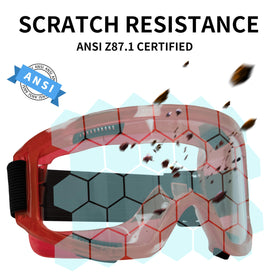 GOL-SIV adjustable elastic headband fits a range of heads.