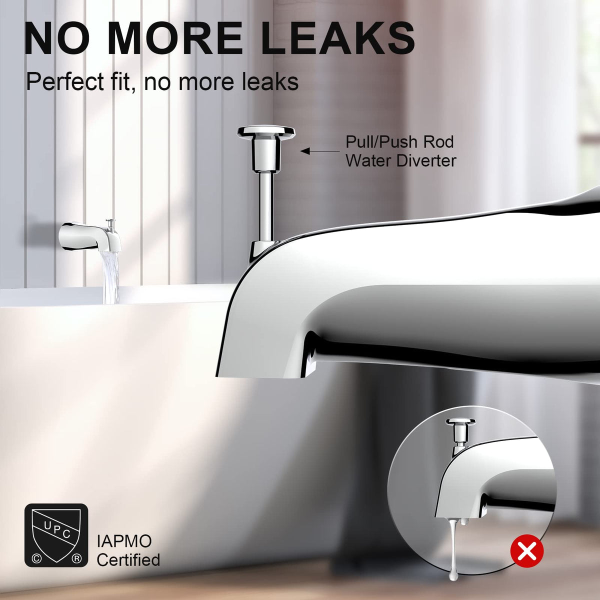 Gold-Hao the Bathroom durable brass construction resists corrosion through daily use.