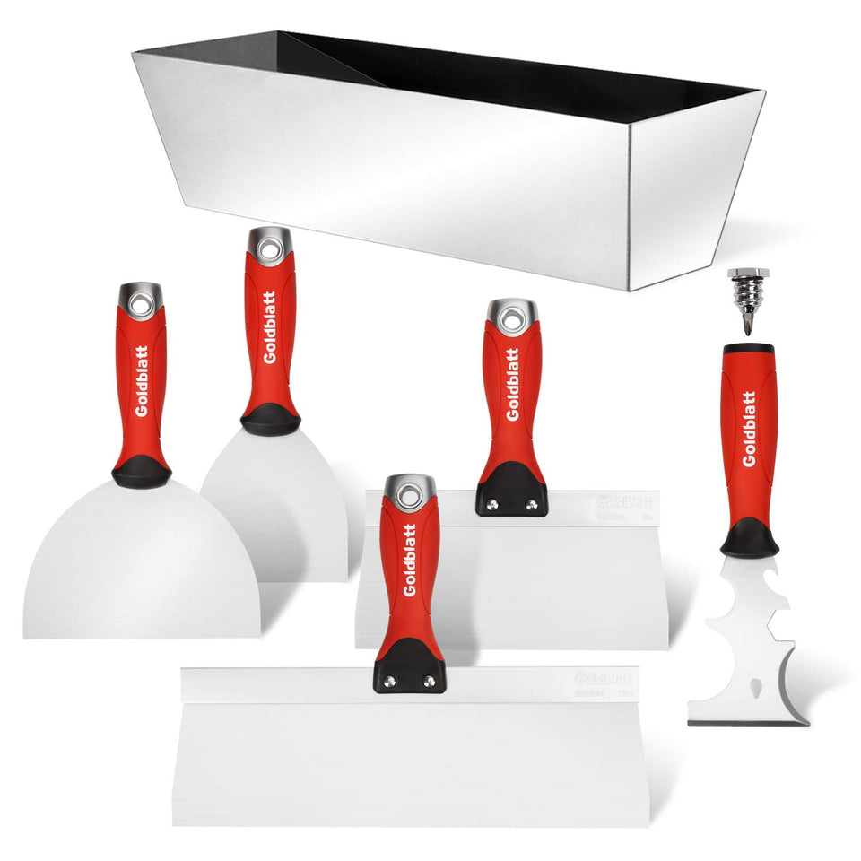 Goldblatt 14-in-1 painter tool kit for versatile drywall prep and cleanup.