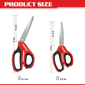Goldblatt stainless steel blade scissors robust and corrosion resistant