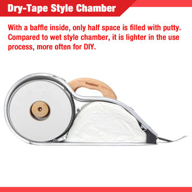 Goldblatt drywall tool comfort grip highlights ergonomic handling.